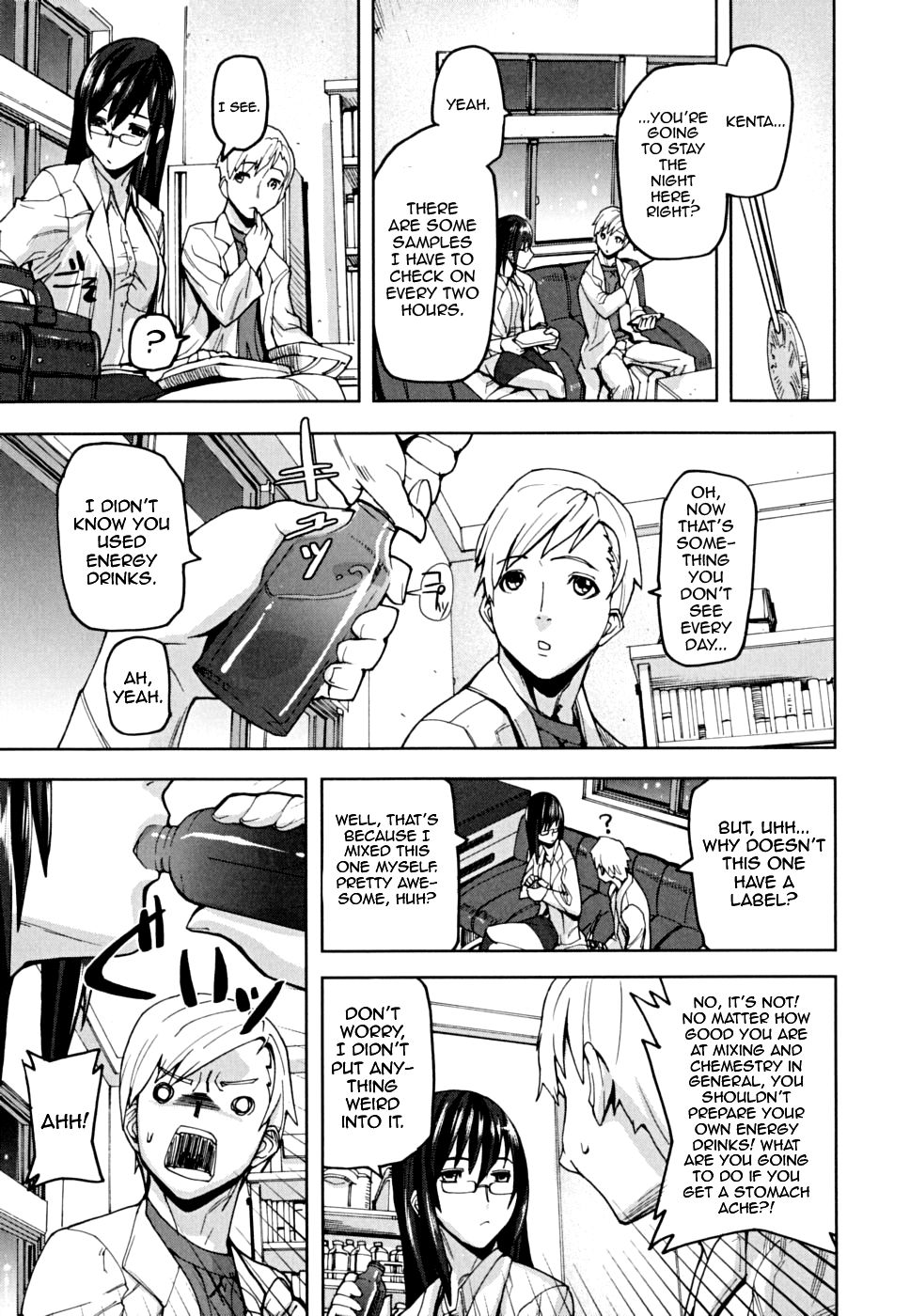 Hentai Manga Comic-Stylish Potion-Read-5